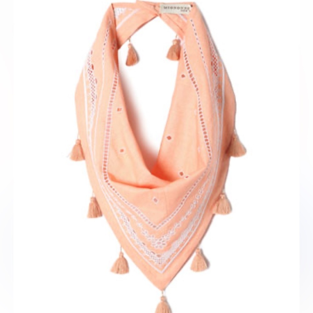 Anthropologie Mignonne Gavigan Hannah Neckerchief Bandanna New Without Tags
